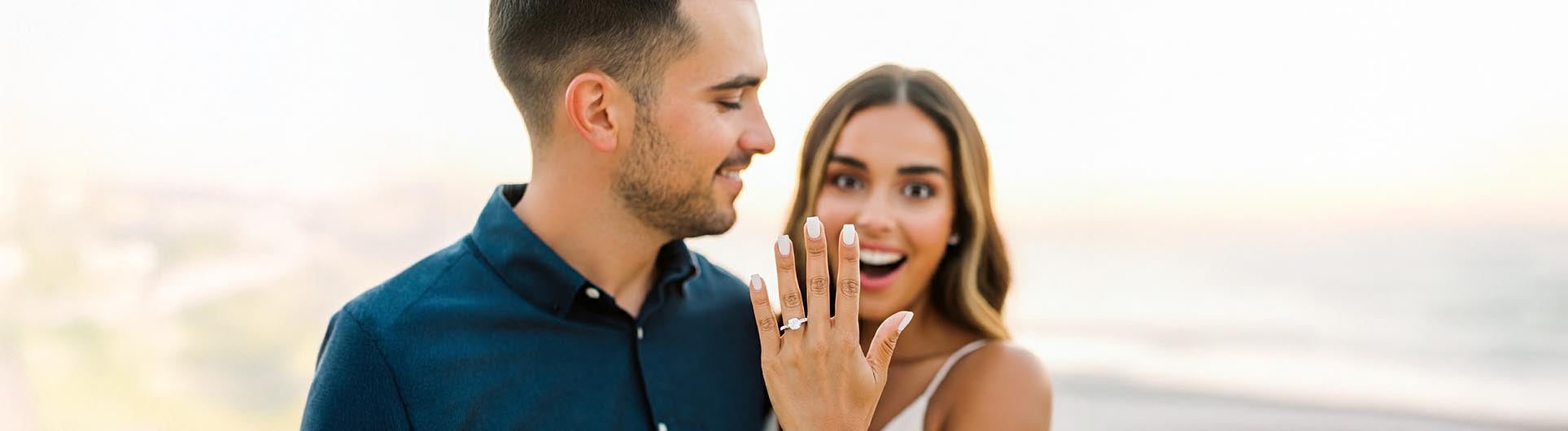 Moissanite Engagement Rings