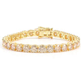 15.0 Carat Moissanite Tennis Bracelet