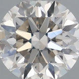 0.30ct Round Natural Diamond (Colour J, Clarity VS2, Cut VG, IGI Certified)