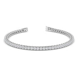 Liana - 2.0 Carat Diamond Tennis Bracelet. A Symphony of Light and Luxury