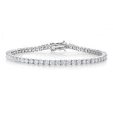 Exquisite 2.5 Carat Moissanite Tennis Bracelet