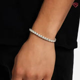 9.50 Carat, Moissanite Tennis Bracelet - A Timeless Treasure