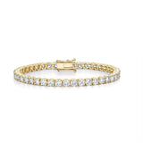 9.50 Carat, Moissanite Tennis Bracelet - A Timeless Treasure