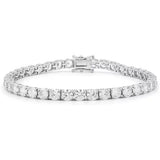 9.50 Carat, Moissanite Tennis Bracelet - A Timeless Treasure