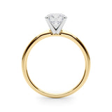 Jovie - Round Moissanite Engagement Ring