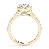 Lana - Elevate your proposal - Halo Diamond Engagement Ring 1.50 Carats