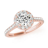 Lana - Elevate your proposal - Halo Diamond Engagement Ring 1.50 Carats