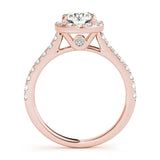 Lana - Elevate your proposal - Halo Diamond Engagement Ring 1.50 Carats