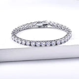 15.0 Carat Moissanite Tennis Bracelet