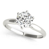 Nadia Moissanite Engagement Ring