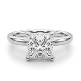 Melody - 3.00 Carat Princess Cut Diamond Solitaire Ring