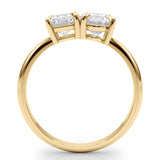 Renata – Toi et Moi Lab Grown Diamond Engagement Ring. Total 2.25 Carats