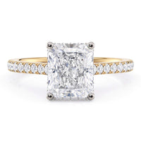 2 carat store radiant cut