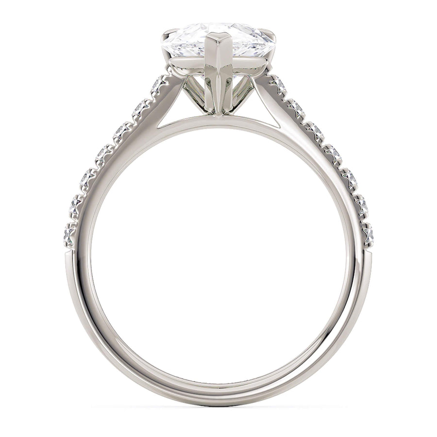 Solitaire engagement on sale ring setting